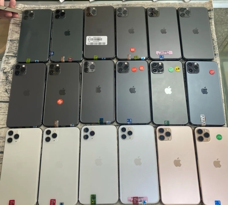 iPhone11pro 无锁全网通九九新4...