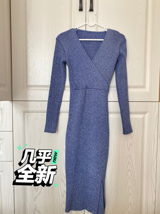 未穿过，9.9成新，性感连衣裙，ML妹子都...