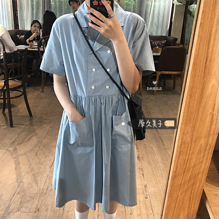 原久美子韩风chic极简主义夏日清爽少女 ...