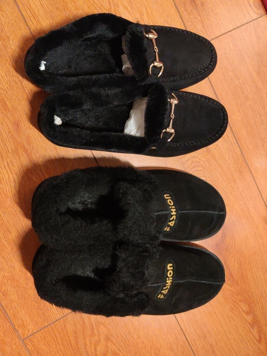 两双女鞋,雪地鞋,39码,一双60元,两双...