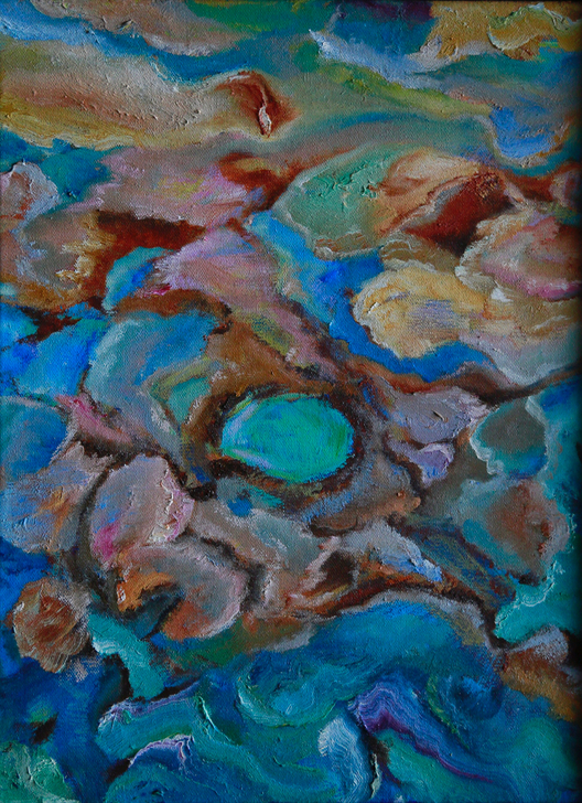 油画作品打折出售，学生临摹的油画作品，加画...