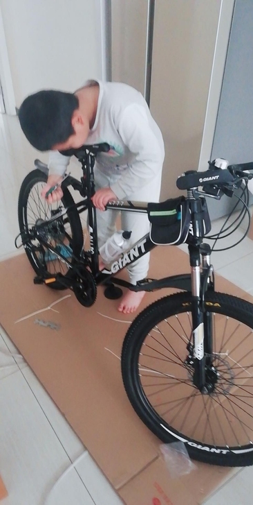 包邮全新捷安特atx777山地车自行车87...