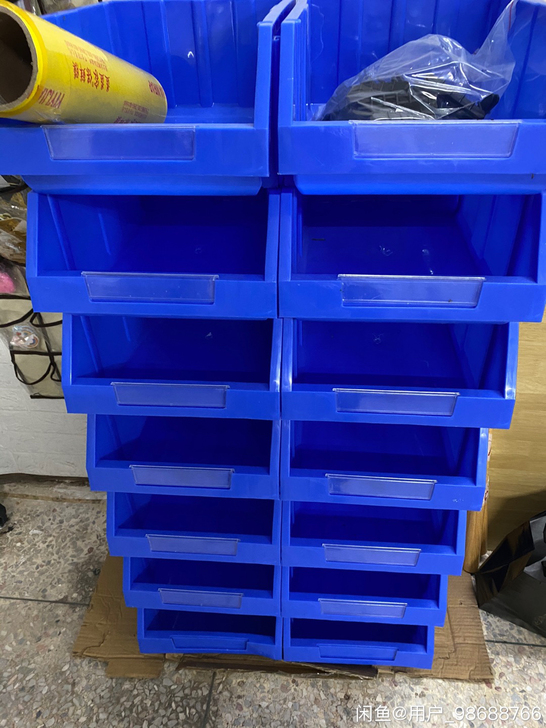 （自提   汕头龙湖新一城附近）货架零件盒...