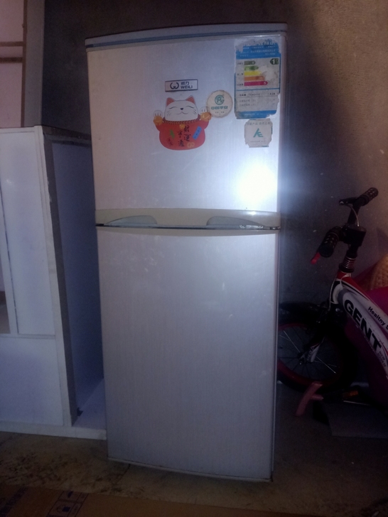 小型冰箱一个，很好用，正常使用，没有一点问...