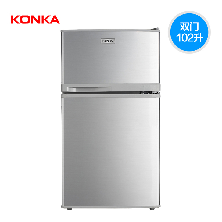 Konka/康佳 BCD-102S小冰箱双...