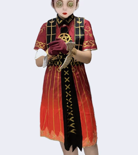 第五人格医生炽天使cos服 (可参考本人身...