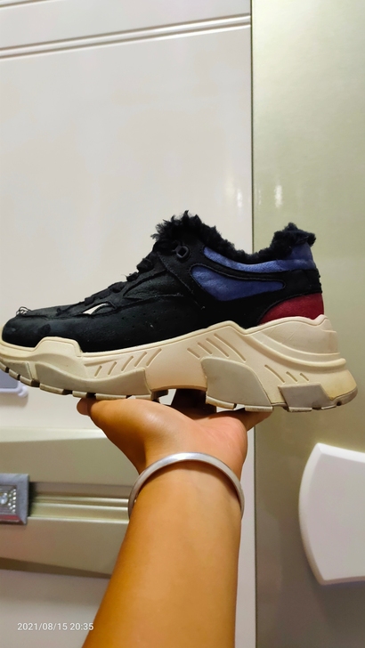 骆驼户外 骆驼女鞋 加绒加厚