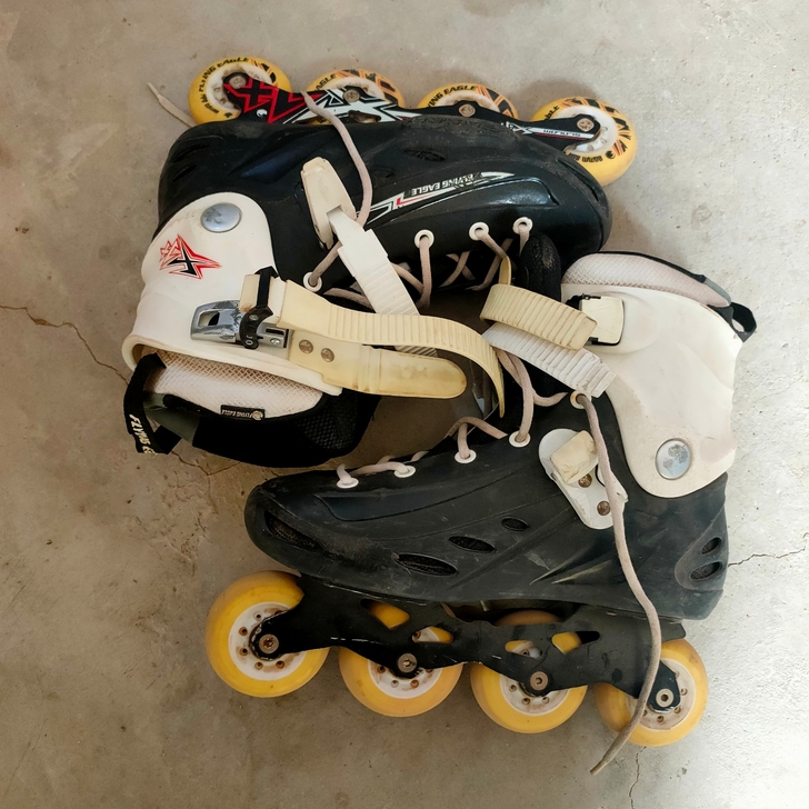 飞鹰X1轮滑鞋，