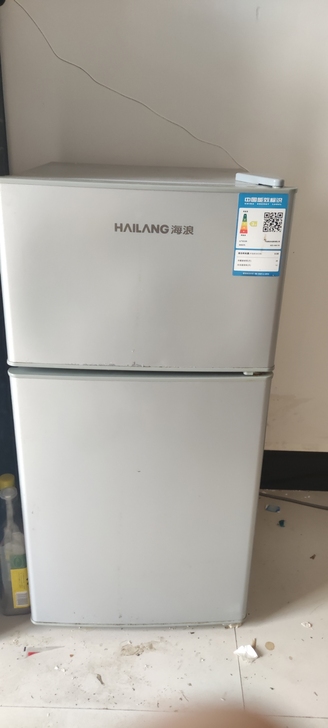 家用宿舍小冰箱有冷冻+冷藏功能完好,因为要...