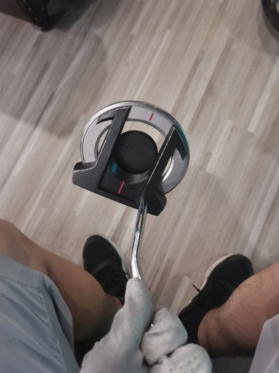 泰勒梅老蜘蛛侠推杆，杆面有掉漆，看清楚再拍...