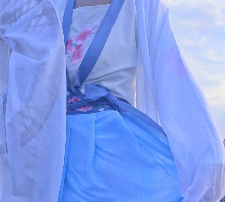 茗月萱绝版汉服花辞