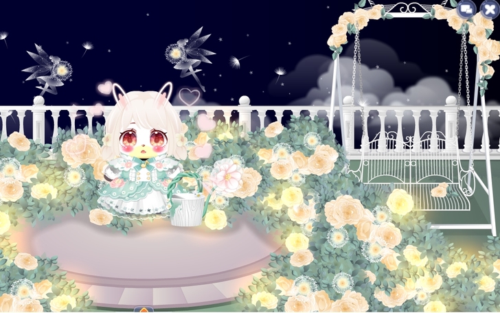 奥比岛花音星可爱礼赞 带全单