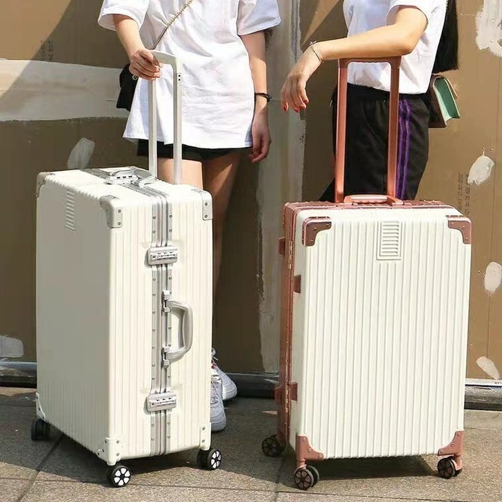 行李箱女ins学生新款网红拉杆箱密码箱男皮...