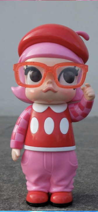 茉莉老夫子，全新，仅拆盒确认。