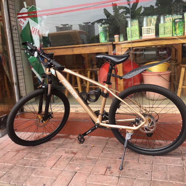 出一台26寸永久牌山地车,女儿3年学业完成...