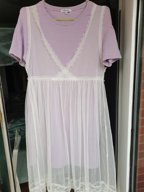 cachecache 网纱仙女连衣裙 17...