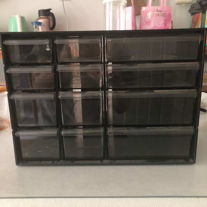 beete 模型工具箱抽屉式电子元件盒五#...