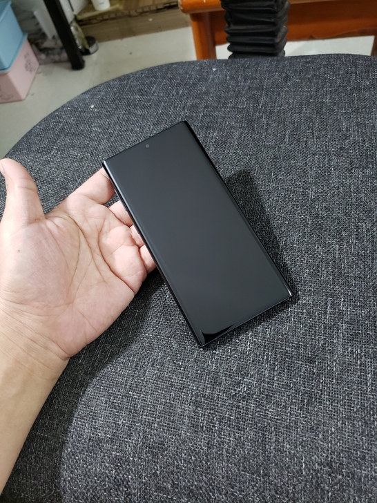 三星note10 ＋黑色单卡全网通原系统支...