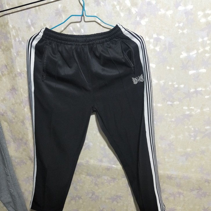 老夫子NEEDLES蝴蝶裤L码几乎全新