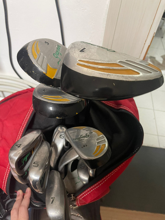 高尔夫碳素男士球杆一套