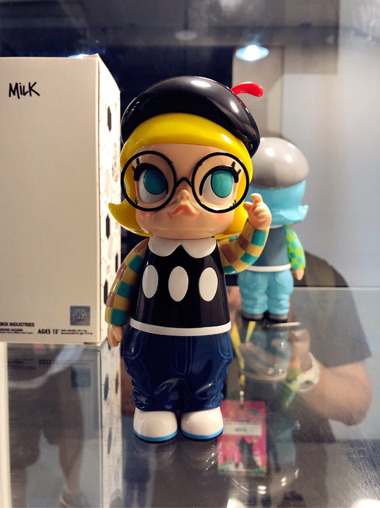 TTF milk限定 molly 老夫子