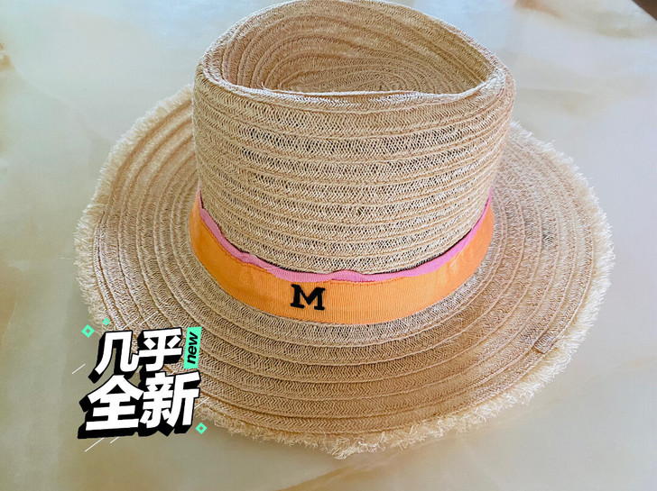 九成新以上，M标MICHEL /米歇尔缎带...