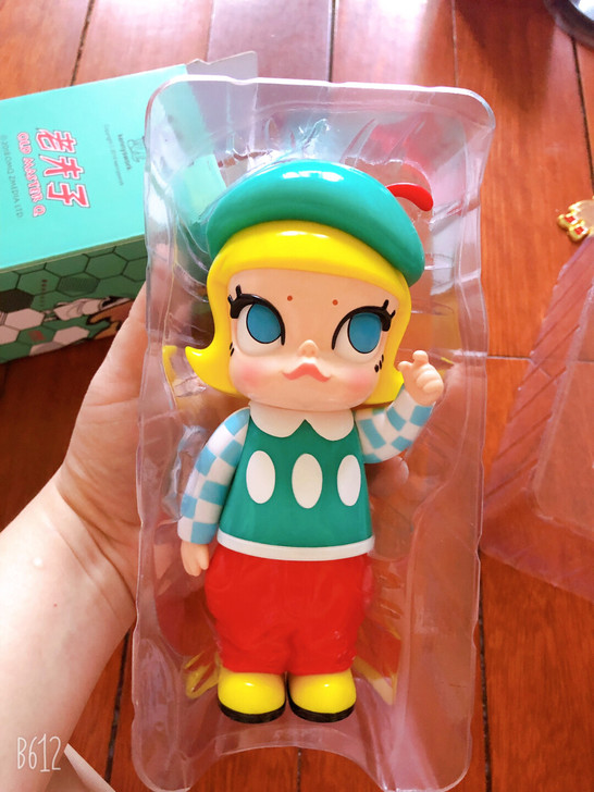 Molly 茉莉 ttf bts 老夫子