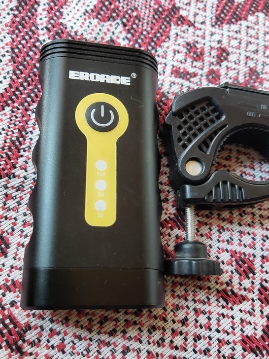 1200流明松下锂电池6400mAh 自行...