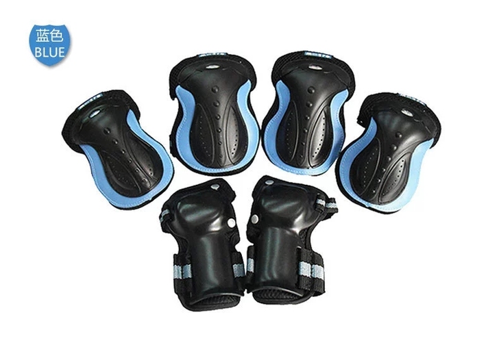 米高 高端 轮滑鞋护具套装溜冰成人儿童头盔...