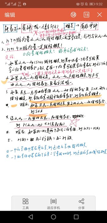 考研8月线代强化必备！
