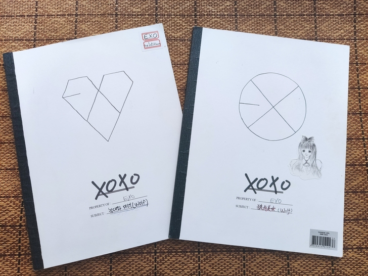 EXO  XOXO M版