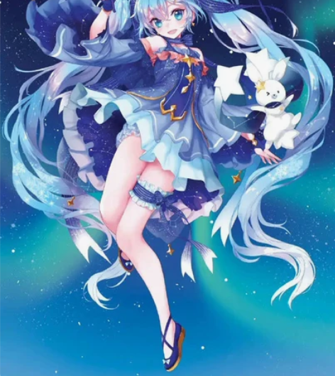 2017雪初音cos大全套 好像是m码，但...