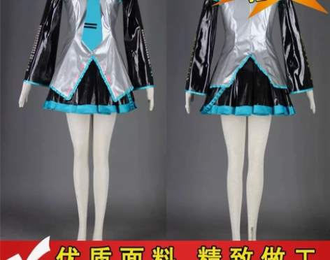 初音未来——超合金初音装。儿童款s码。基本...
