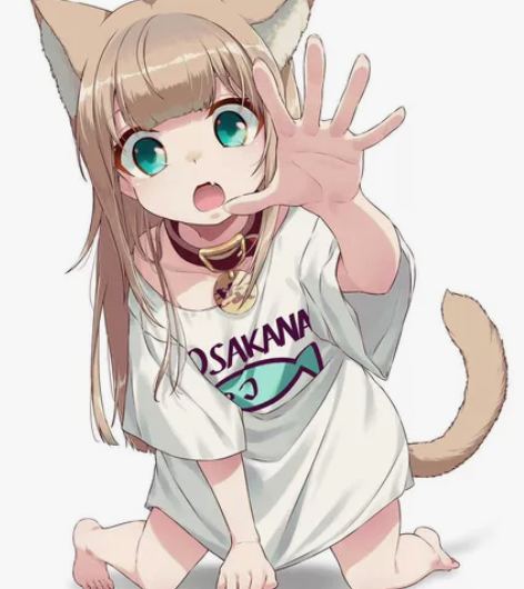 xd价40原猫娘黄豆粉cos大全套LUNA...