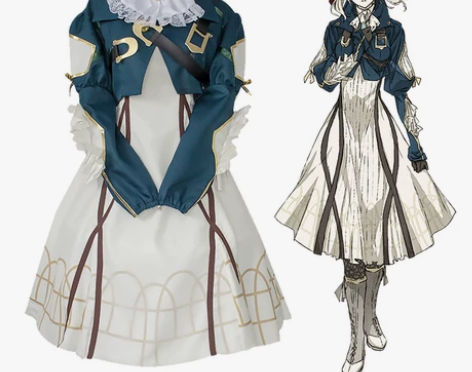 现货紫罗兰永恒花园cos服微欧瑞特艾弗戈登...