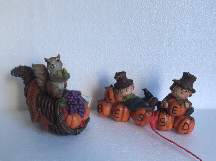 丰收节稻草小核,与动物(一对出)