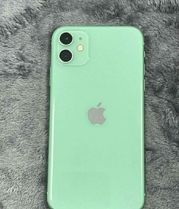 萍果11 iPhone11 128g 绿色...