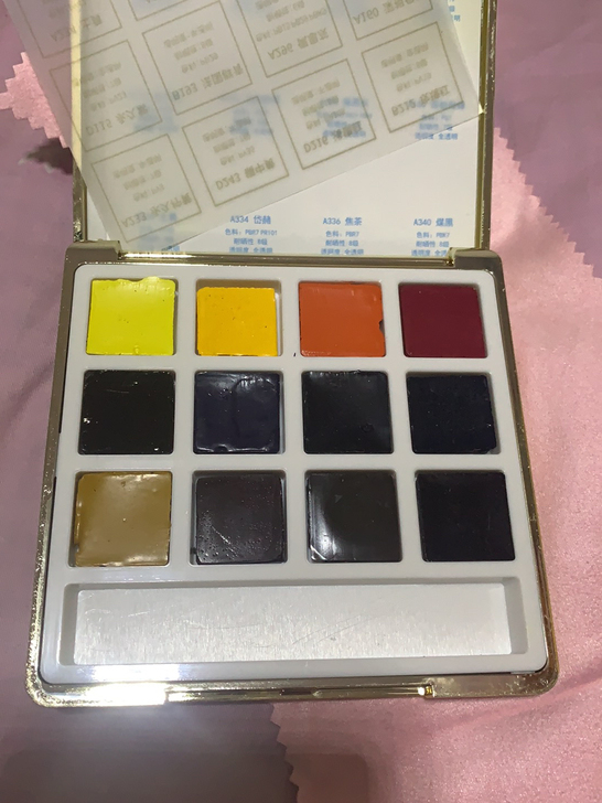 鲁本斯璀璨系列水彩