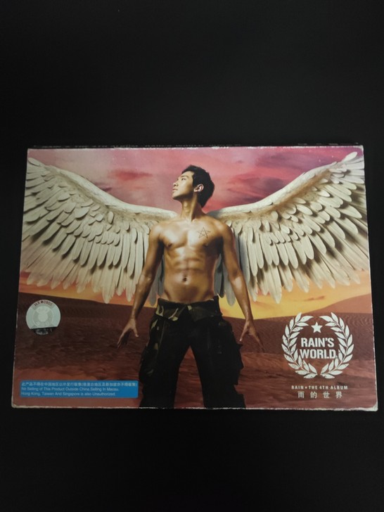 雨的世界 CD雨的世界 Rain周边CD ...