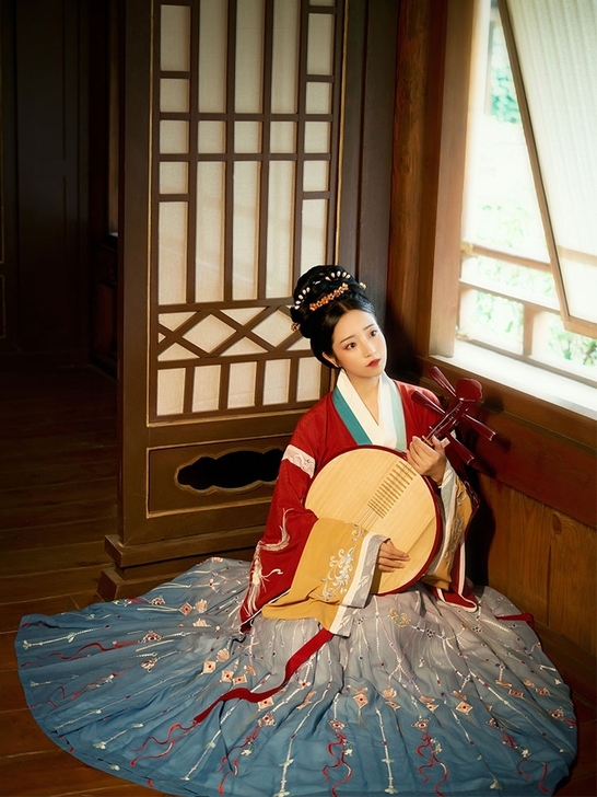 *汉服出租*琼羽 花朝记原创洛神系列魏晋制...