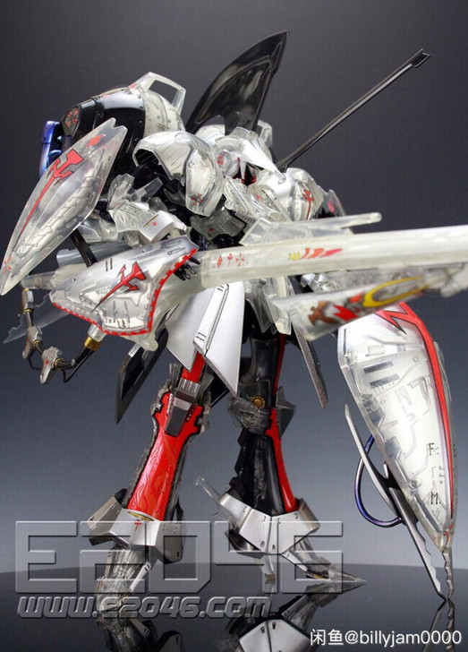 五星物语 LED 雷德幻想 火焰喷射器 手办