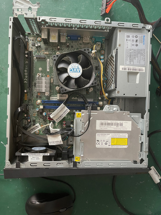 联想扬天m4000e六代准系统 h110主...