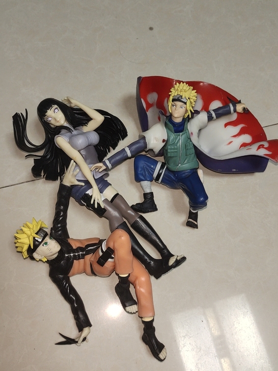 火影忍者国产手办打包出