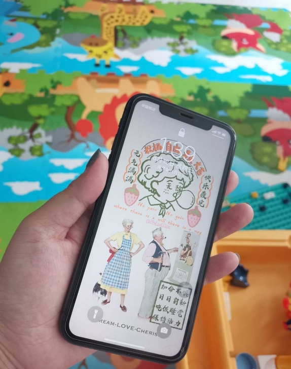 女生自用   苹果11   黑色  128...