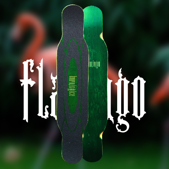 燃烧冰专业公路滑板长板Longboard ...