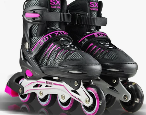 正品 溜冰鞋成人滑冰鞋 成年旱冰鞋全套装轮...