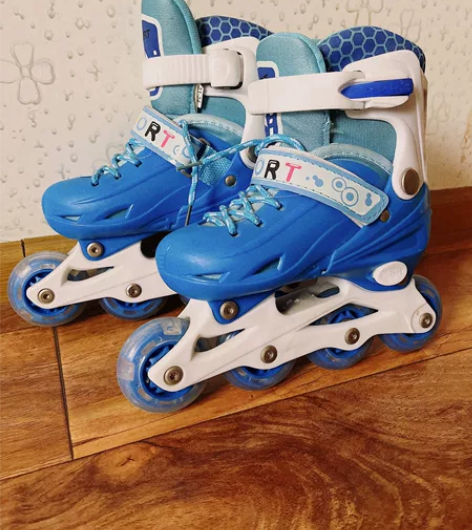 随心正品溜冰鞋儿童全套装男女直排轮旱冰鞋轮...