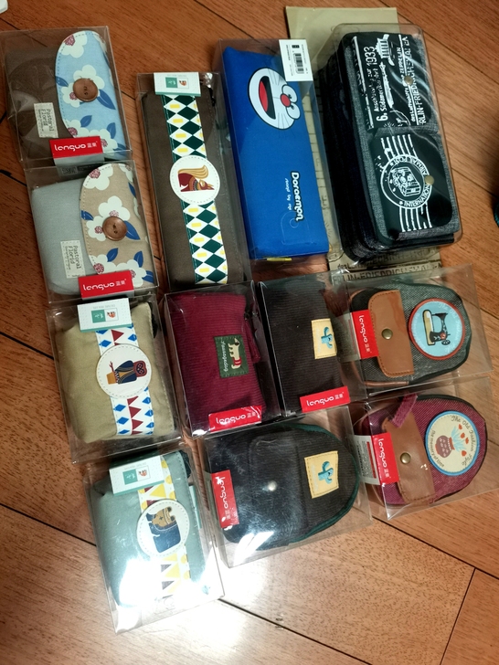 笔袋、硬币包、实用美观