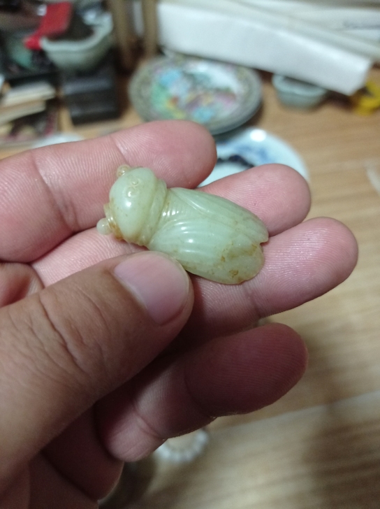 玉雕，品相不错，非偏远地区包邮。