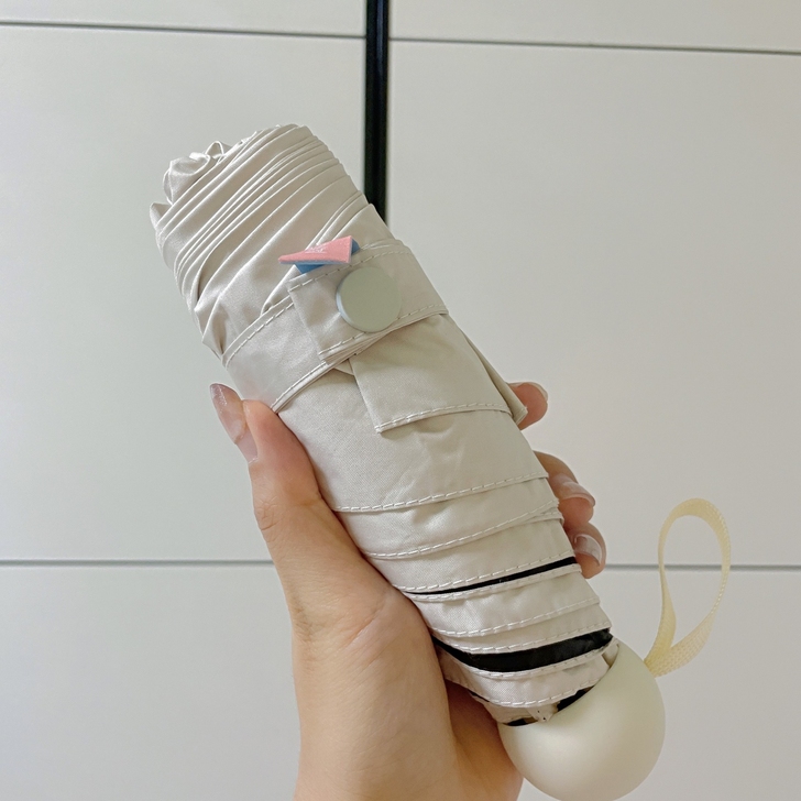 限时特价19.8元胶囊太阳伞女防晒防紫外线...